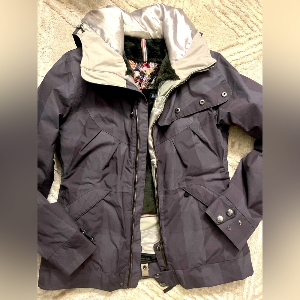 BURTON original 💙 size M ❄️❄️like new❄️❄️ SAMPLE SNOWBOARD winter JACKET 🏂 🎿